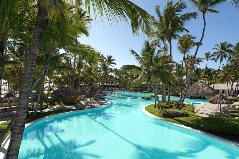 The pool at Melia Punta Cana Beach Resort