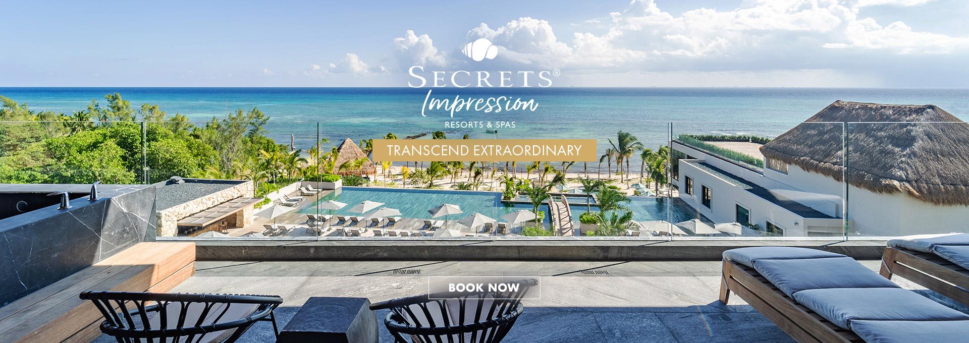 Secrets Impression Resorts & Spas