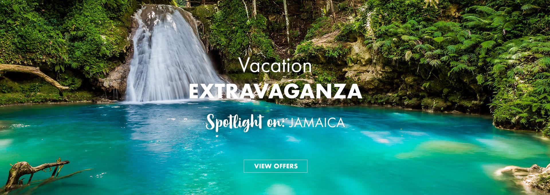 Vacation Extravaganza Jamaica banner