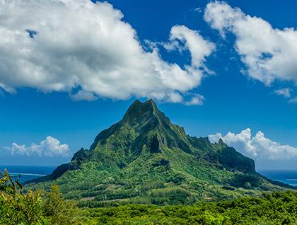 Mountain View Tahiti