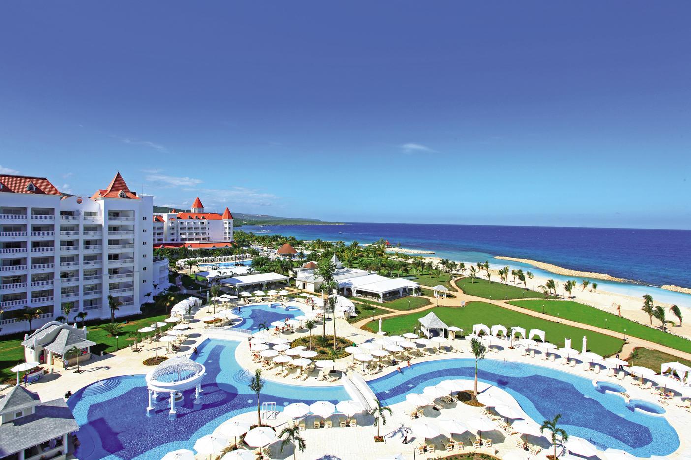 Experience sunny pools and lagoons at Bahia Principe Hotels & Resorts