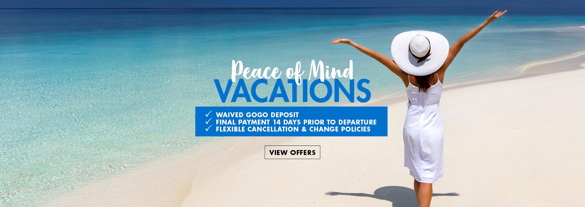 Peace of Mind Vacations