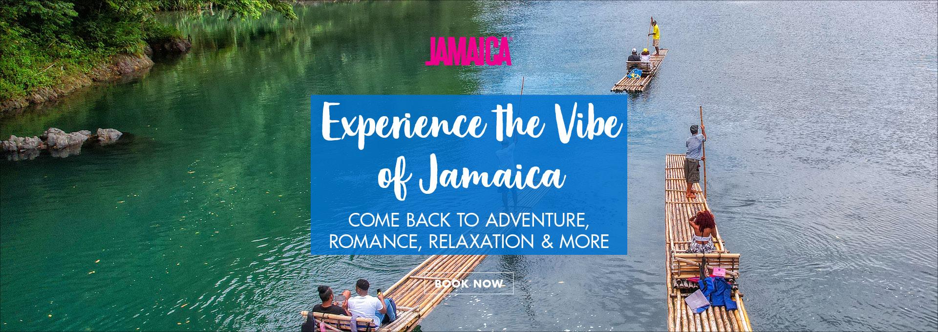Jamaica tourism banner